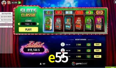 Descubra a Magia dos Jogos de Arcade no e55