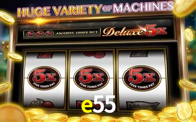 Descubra o Mundo do Cassino Online com e55