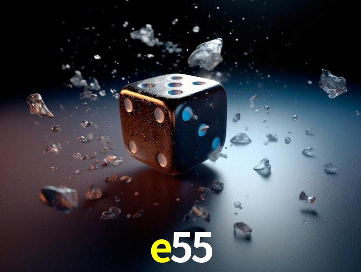 Variedade de jogos na e55