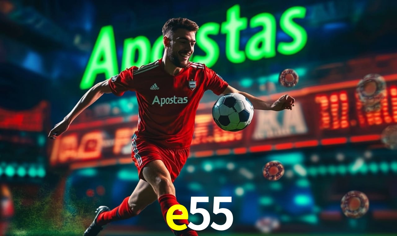 Página oficial no Facebook da e55