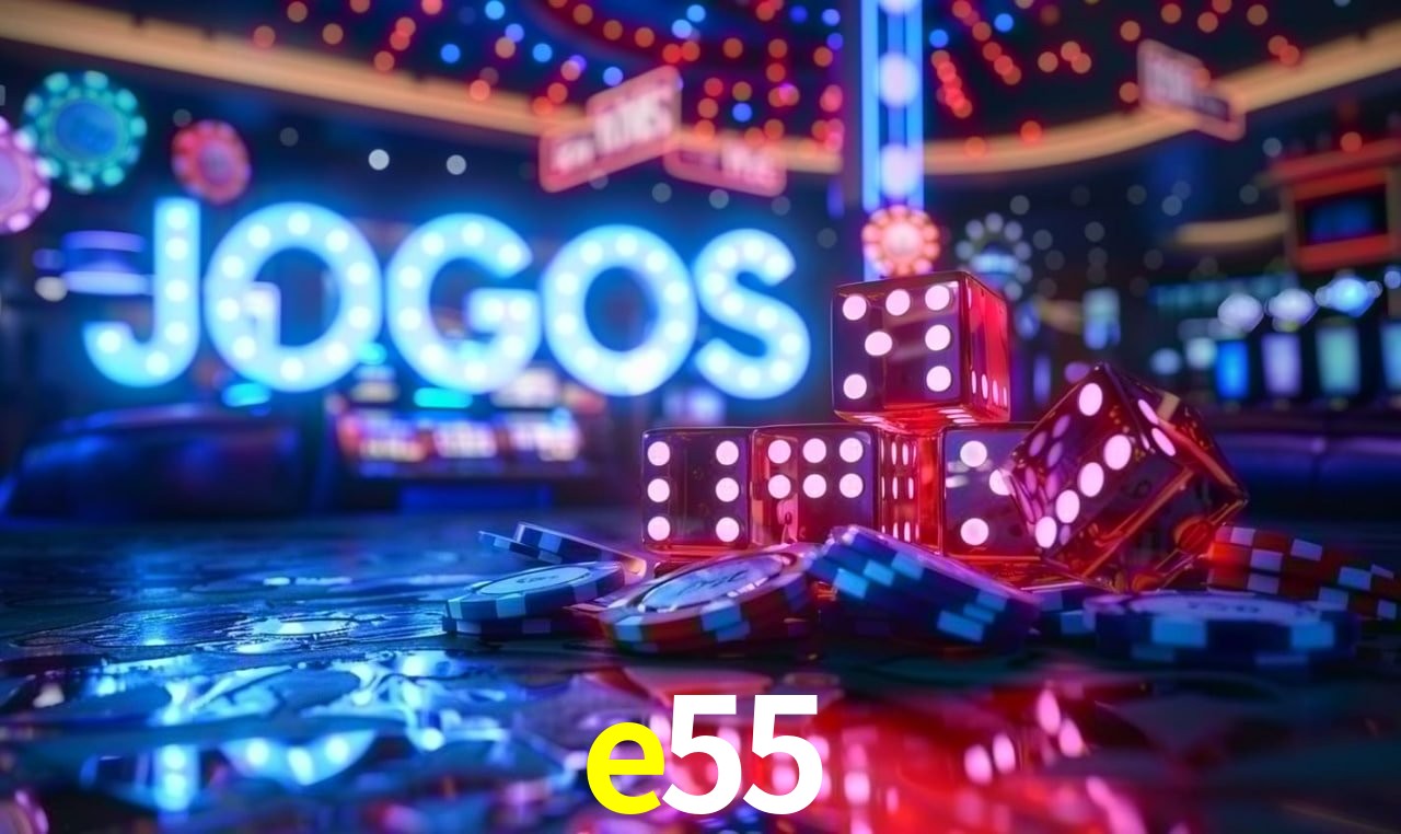 Roda da fortuna na e55