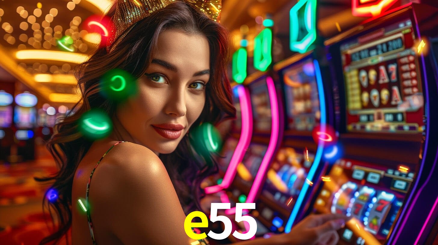 Mercados ao vivo e cash out na e55
