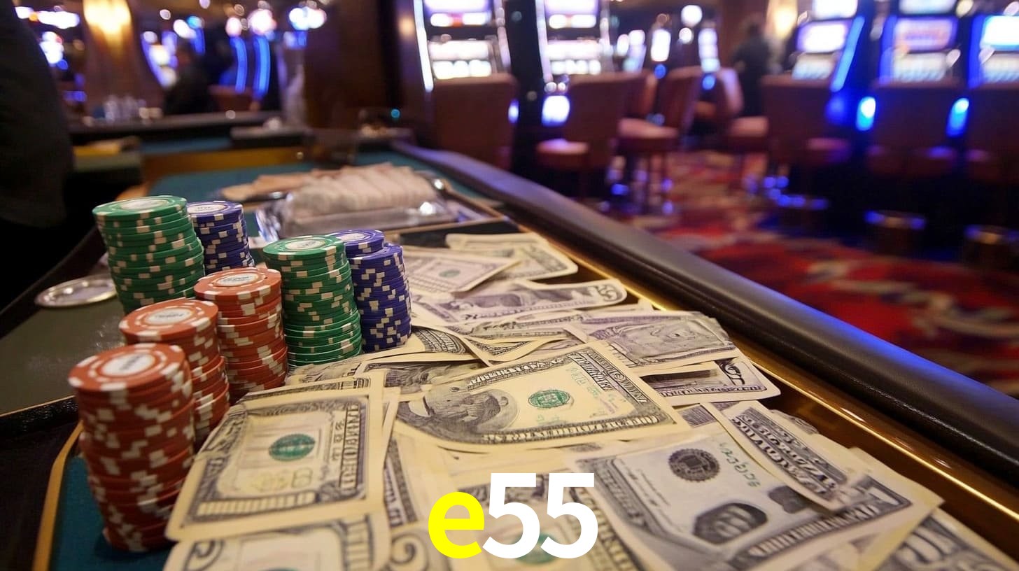 Biblioteca de slots populares na e55