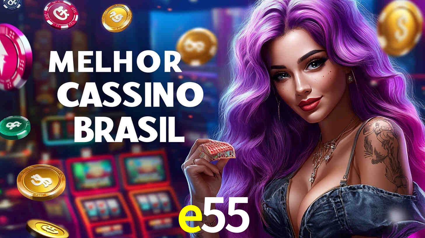 A Experiência Imersiva dos Cassinos Ao Vivo no e55