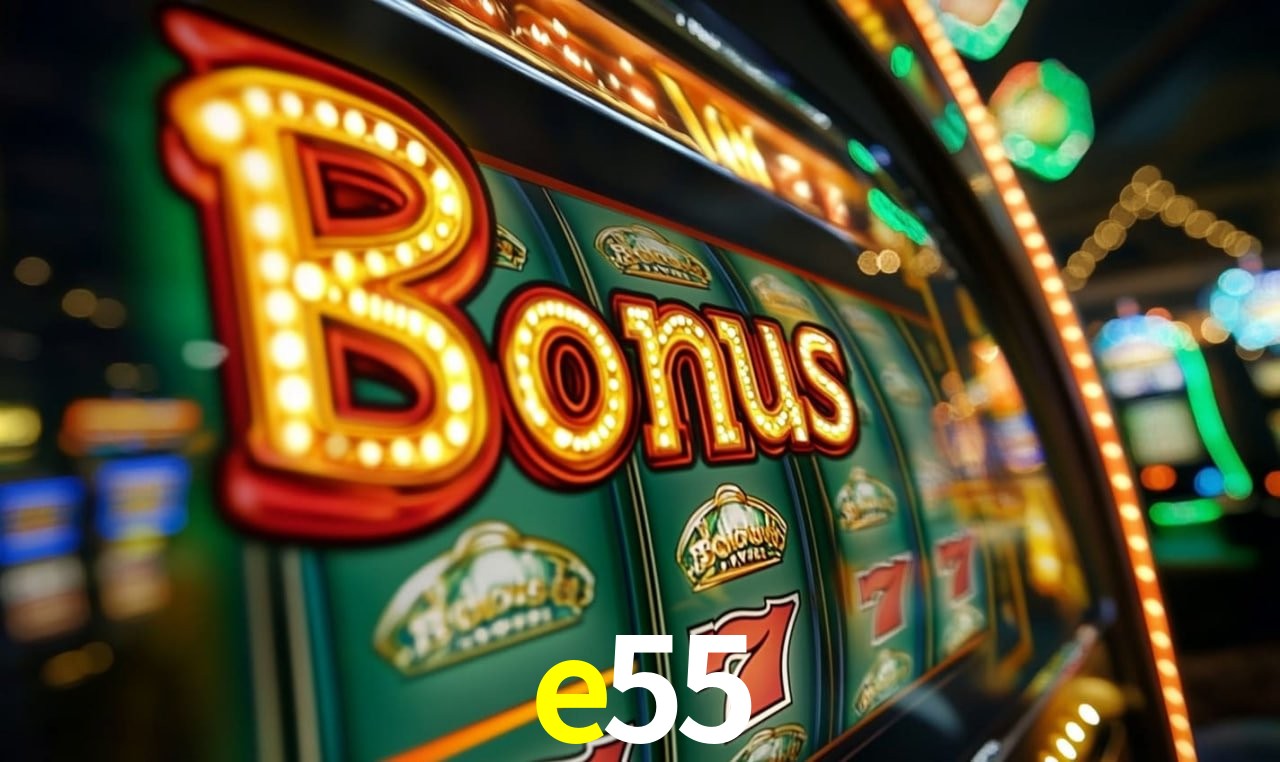 Jogos com bônus e suporte 24h na e55