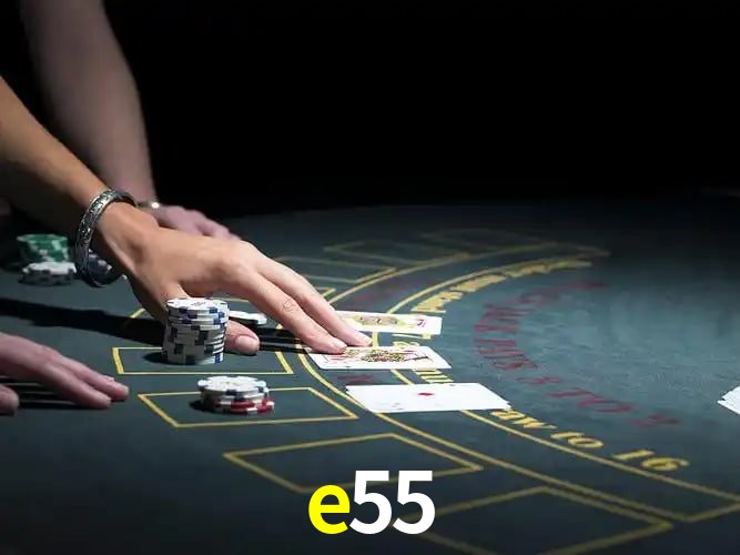 Bônus e promoções da e55