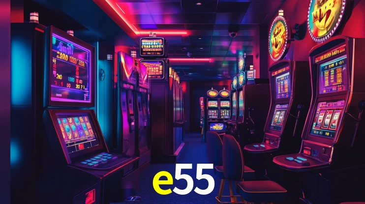 Cashback e recargas na e55