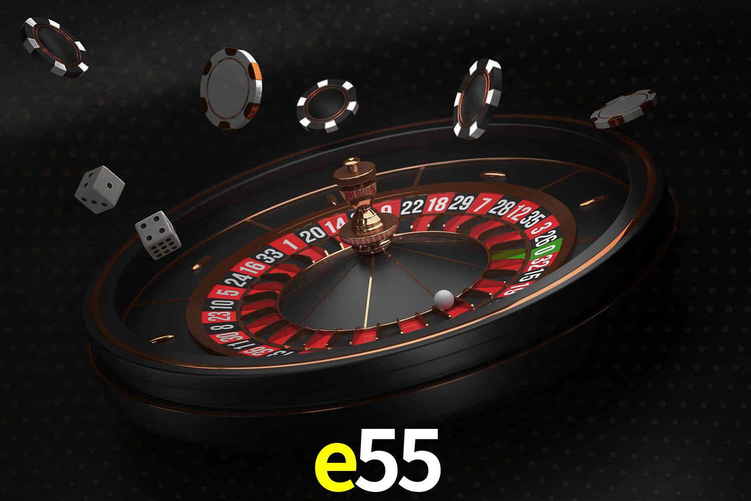 Sinta a adrenalina dos jogos de cassino com e55