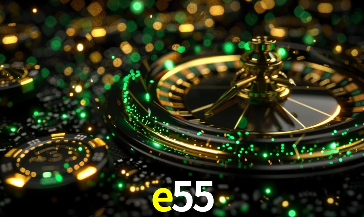 Slots com jackpots e giros grátis na e55