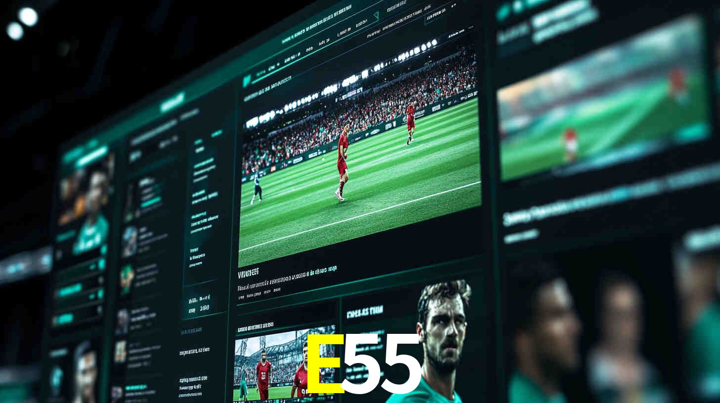 Apostas ao Vivo no E55